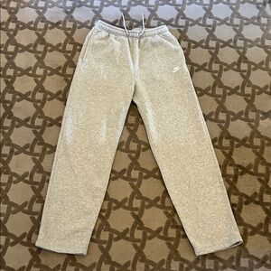 Brand New (tags removed) Never Worn- Nike Wide-Leg GrayJoggers